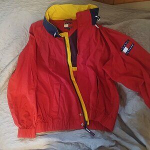 Tommy Hilfiger Windbreaker Zip up w hood